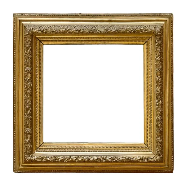 Classy gilded frame square shape — Stock Photo © Maugli 12821240
