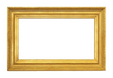 Altın çerçeve resimleri, ayna veya fotoğraflar için