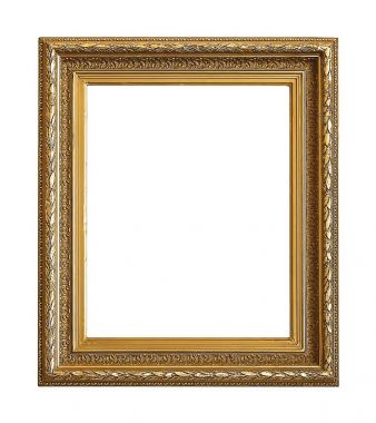 Altın çerçeve resimleri, ayna veya fotoğraflar için