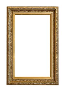 Altın çerçeve resimleri, ayna veya fotoğraflar için