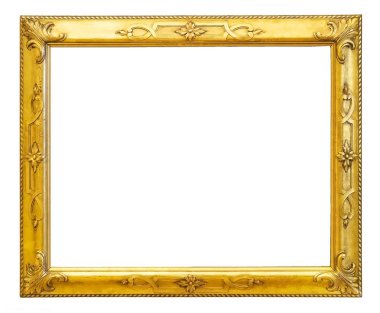 Altın çerçeve resimleri, ayna veya fotoğraflar için