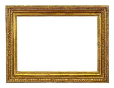 Altın çerçeve resimleri, ayna veya fotoğraflar için