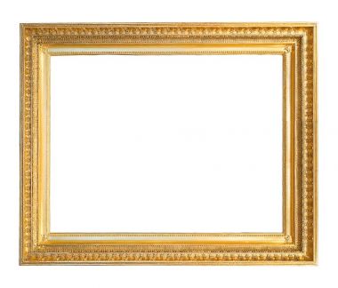Altın çerçeve resimleri, ayna veya fotoğraflar için