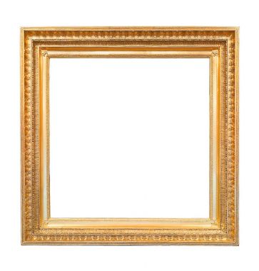 Altın çerçeve resimleri, ayna veya fotoğraflar için