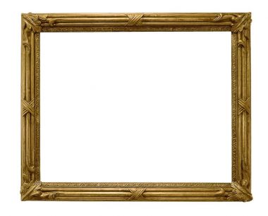 Altın çerçeve resimleri, ayna veya fotoğraflar için