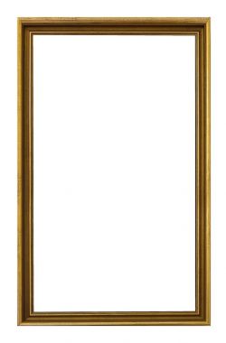 Altın çerçeve resimleri, ayna veya fotoğraflar için
