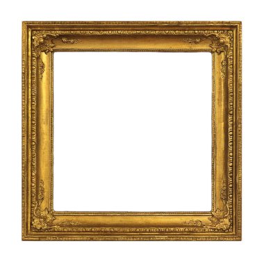 Altın çerçeve resimleri, ayna veya fotoğraflar için