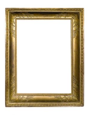 Altın çerçeve resimleri, ayna veya fotoğraflar için