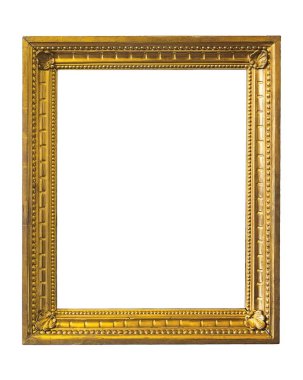 Altın çerçeve resimleri, ayna veya fotoğraflar için
