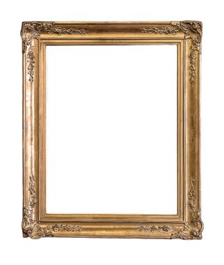 Altın çerçeve resimleri, ayna veya fotoğraflar için