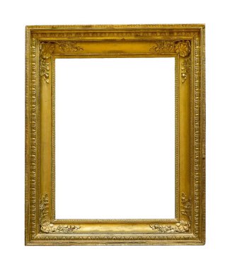 Altın çerçeve resimleri, ayna veya fotoğraflar için