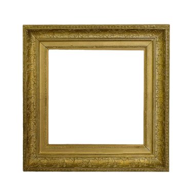 Altın çerçeve resimleri, ayna veya fotoğraflar için
