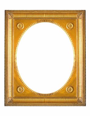 Altın çerçeve resimleri, ayna veya fotoğraflar için