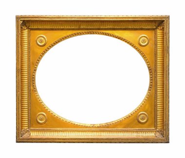 Altın çerçeve resimleri, ayna veya fotoğraflar için