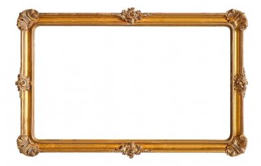 Altın çerçeve resimleri, ayna veya fotoğraflar için