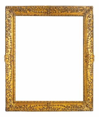 Altın çerçeve resimleri, ayna veya fotoğraflar için