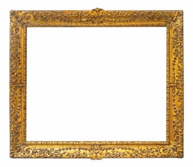Altın çerçeve resimleri, ayna veya fotoğraflar için