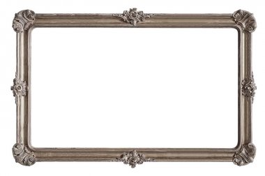 Gümüş çerçeve resimleri, ayna veya fotoğraflar için