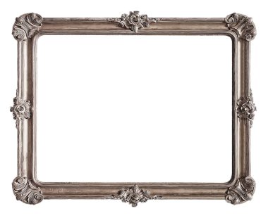 Gümüş çerçeve resimleri, ayna veya fotoğraflar için