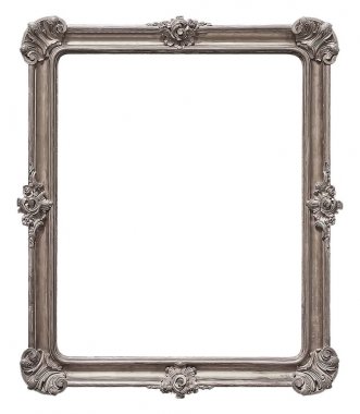 Gümüş çerçeve resimleri, ayna veya fotoğraflar için