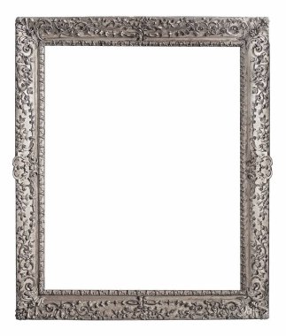 Gümüş çerçeve resimleri, ayna veya fotoğraflar için