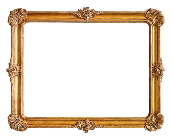 Altın çerçeve resimleri, ayna veya fotoğraflar için