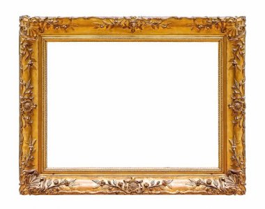 Altın çerçeve resimleri, ayna veya fotoğraflar için