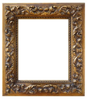 Altın çerçeve resimleri, ayna veya fotoğraflar için