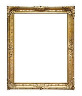 Altın çerçeve resimleri, ayna veya fotoğraflar için