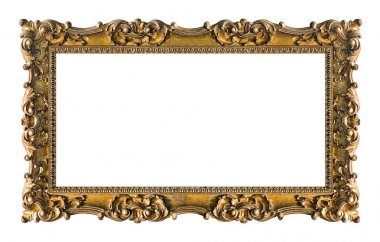 Altın çerçeve resimleri, ayna veya fotoğraflar için
