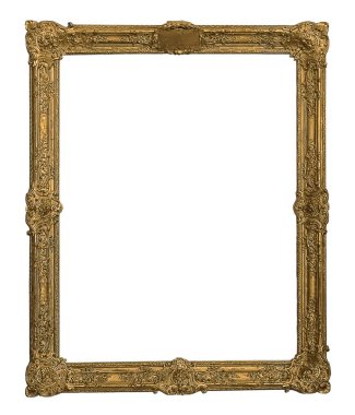 Altın çerçeve resimleri, ayna veya fotoğraflar için