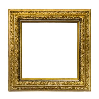 Altın çerçeve resimleri, ayna veya fotoğraflar için