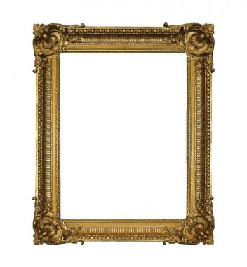 Altın çerçeve resimleri, ayna veya fotoğraflar için