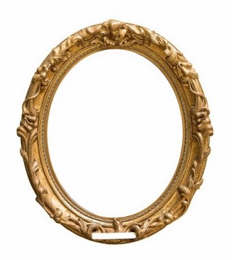 Altın çerçeve resimleri, ayna veya fotoğraflar için