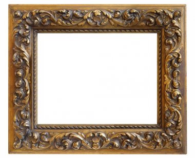Altın çerçeve resimleri, ayna veya fotoğraflar için