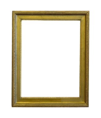 Altın çerçeve resimleri, ayna veya fotoğraflar için