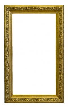 Altın çerçeve resimleri, ayna veya fotoğraflar için