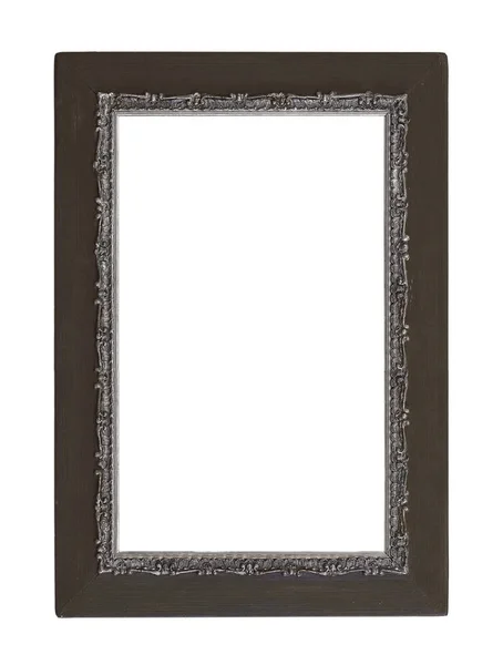 Ξύλινο πλαίσιο για πίνακες, καθρέφτες ή φωτογραφίες — Φωτογραφία Αρχείου
