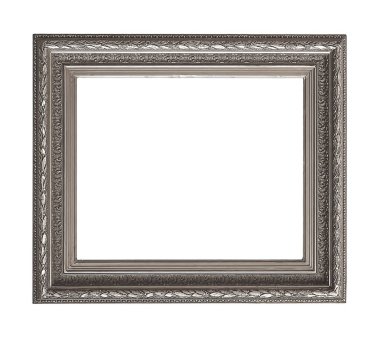 Gümüş çerçeve resimleri, ayna veya fotoğraflar için