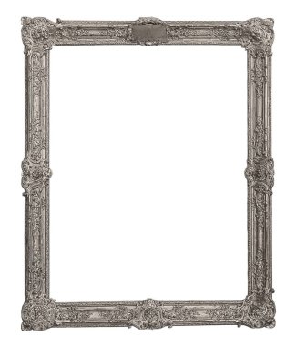 Gümüş çerçeve resimleri, ayna veya fotoğraflar için