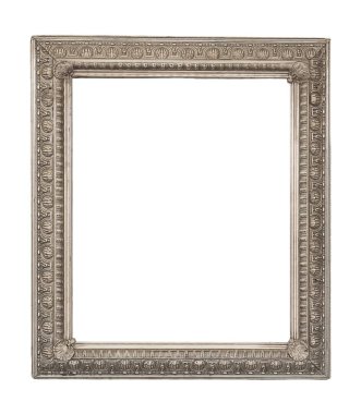 Gümüş çerçeve resimleri, ayna veya fotoğraflar için