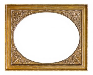 Altın çerçeve resimleri, ayna veya fotoğraflar için