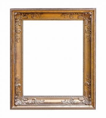 Altın çerçeve resimleri, ayna veya fotoğraflar için