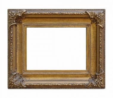 Altın çerçeve resimleri, ayna veya fotoğraflar için