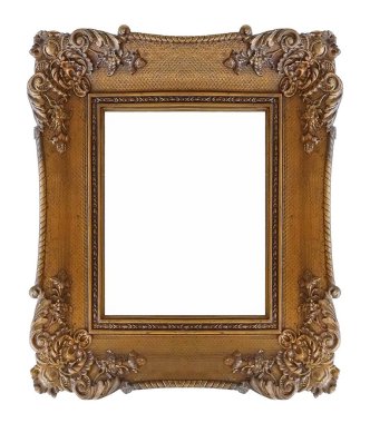 Altın çerçeve resimleri, ayna veya fotoğraflar için