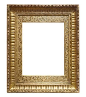 Altın çerçeve resimleri, ayna veya fotoğraflar için