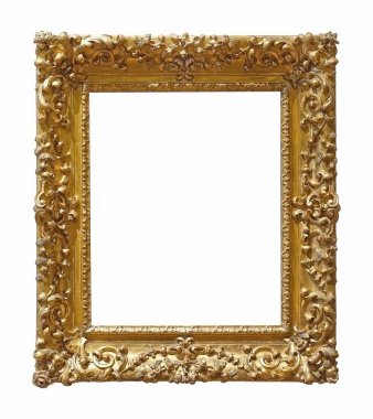 Altın çerçeve resimleri, ayna veya fotoğraflar için