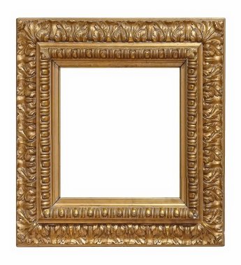 Altın çerçeve resimleri, ayna veya fotoğraflar için