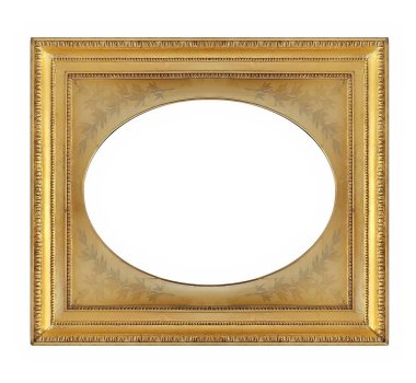 Altın çerçeve resimleri, ayna veya fotoğraflar için