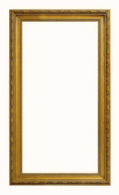 Altın çerçeve resimleri, ayna veya fotoğraflar için